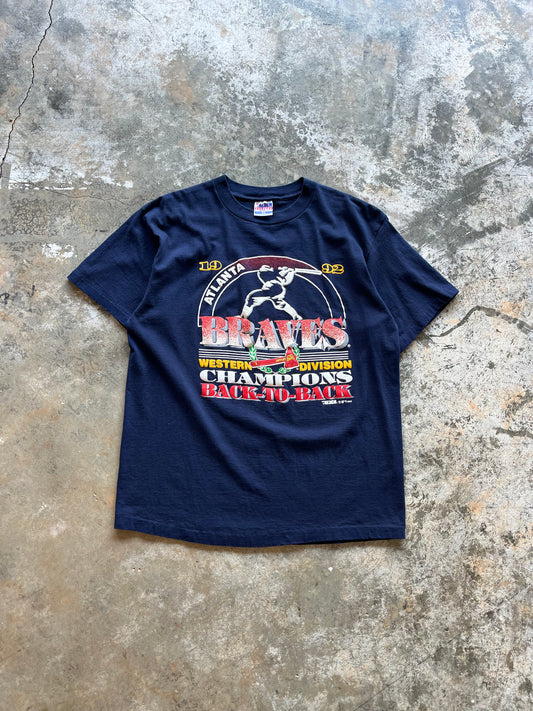 92' Braves Western Division Champions Tee