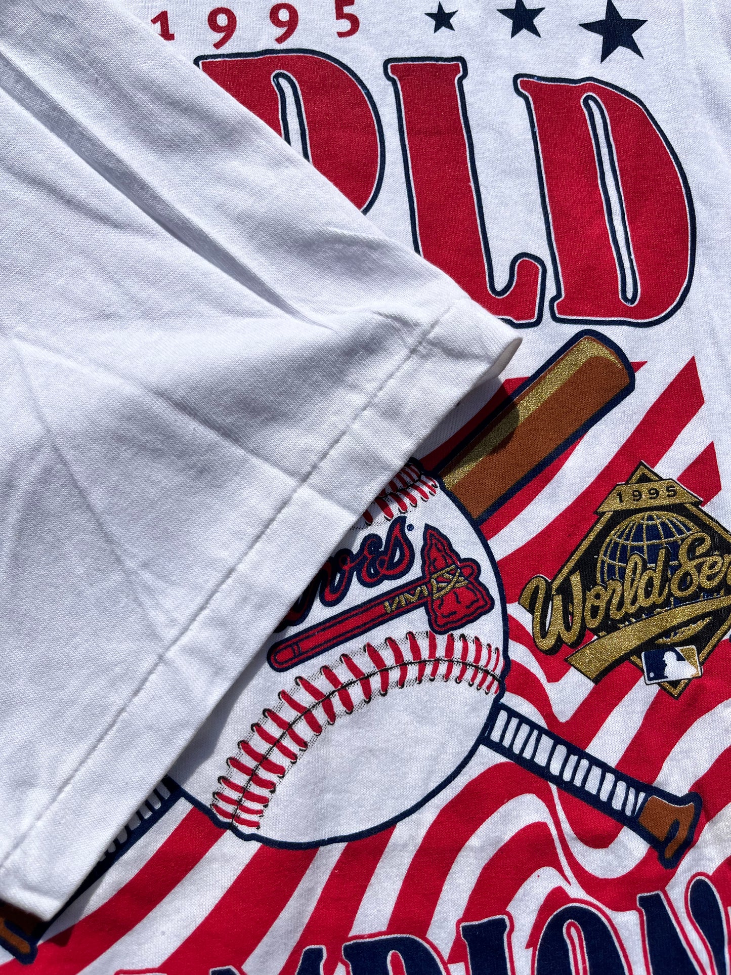 95' Braves World Champs Tee