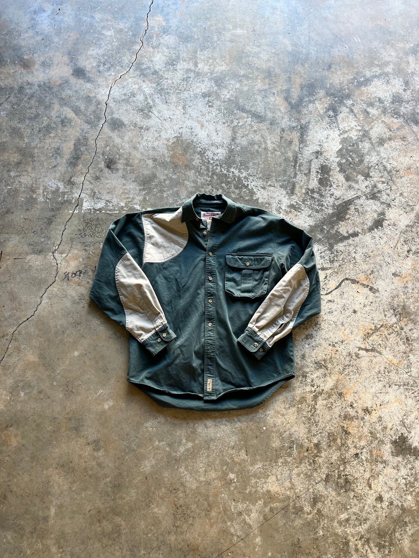 Rugged Wear Button-up