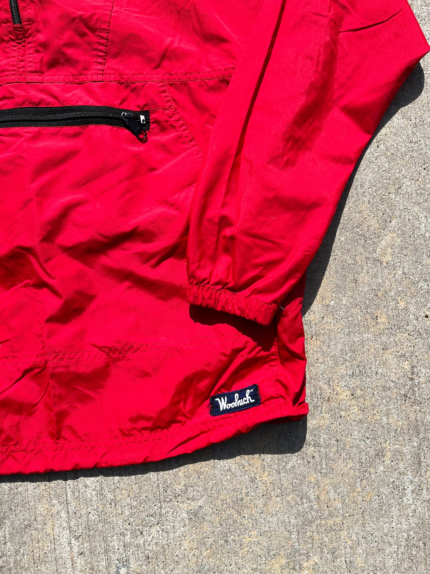 90's Wool rich Windbreaker