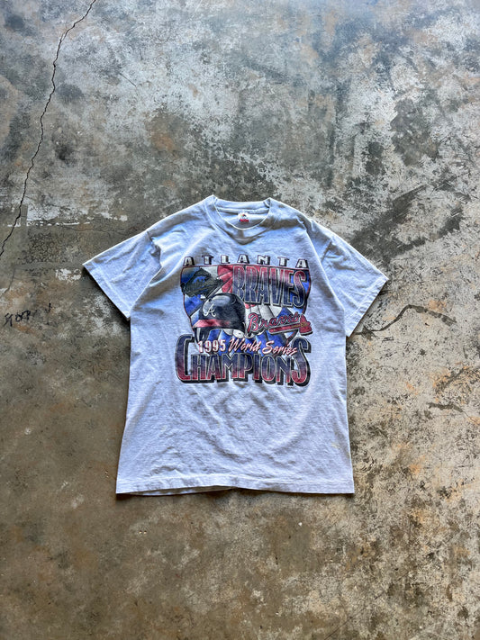 95' Braves World Series Champions Tee