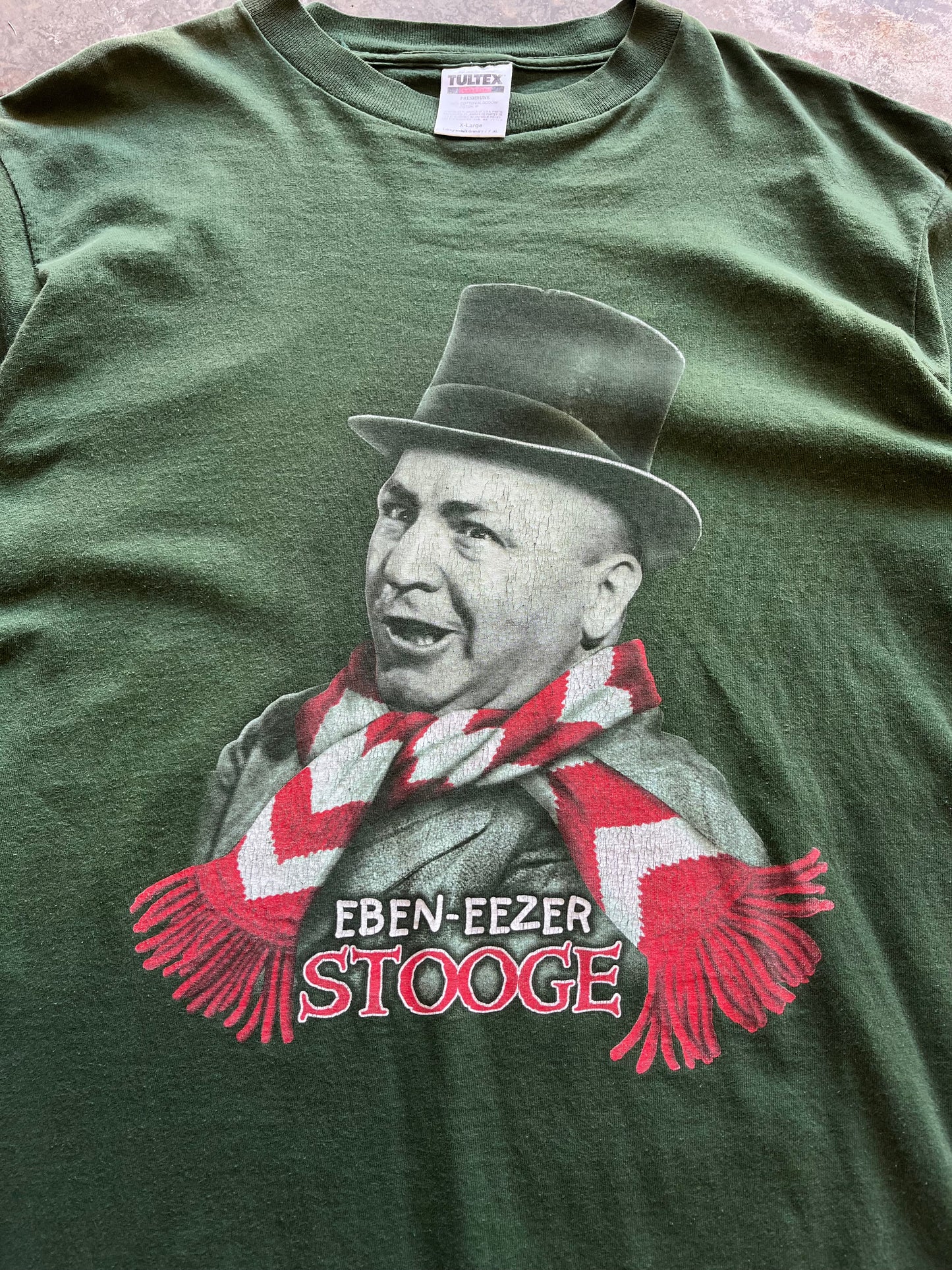 Ebineezer Stooge Tee