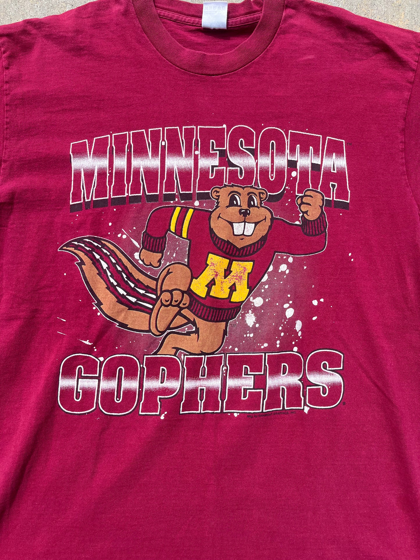 90's Minnesota Gophers Tee