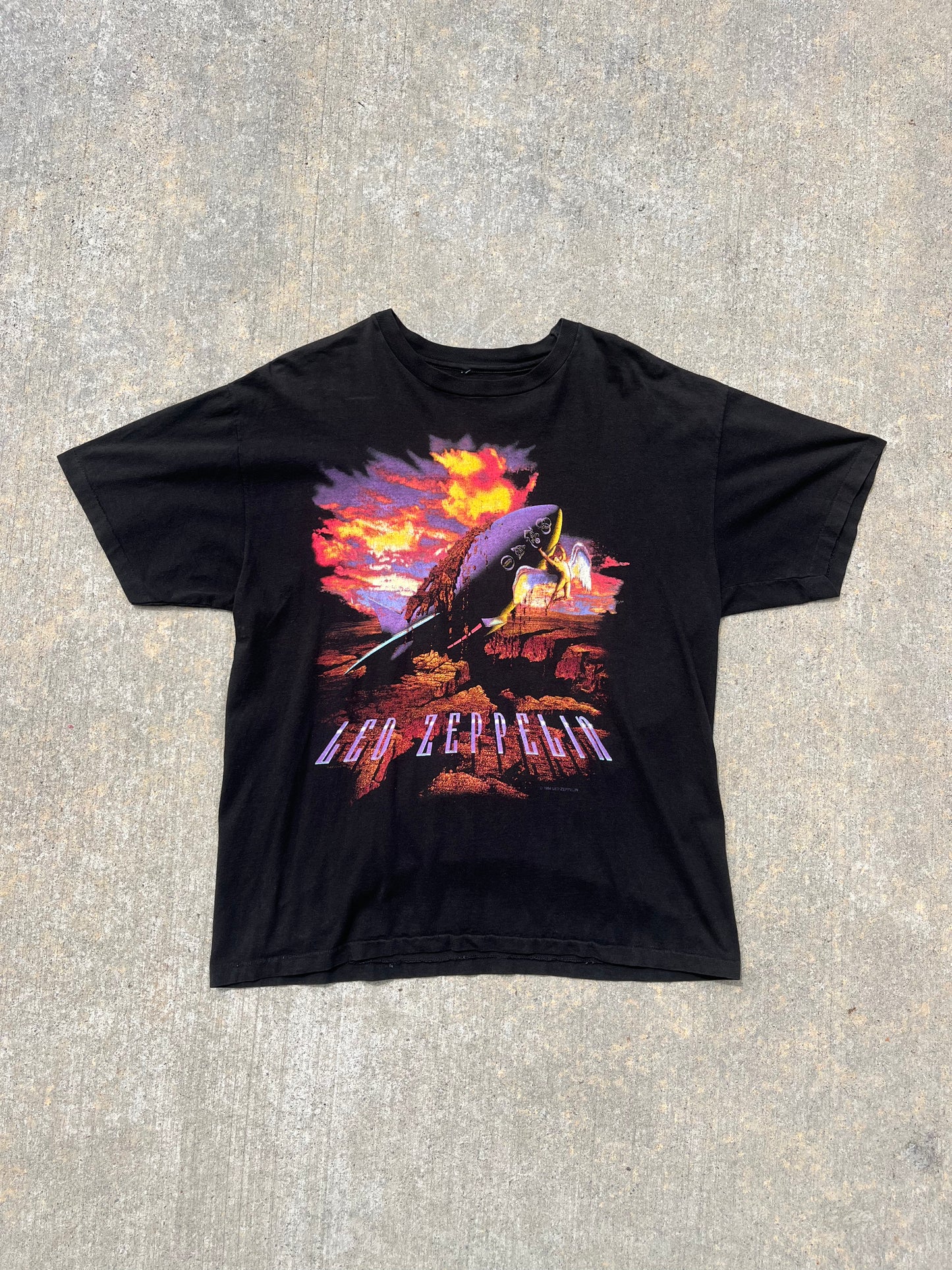 94' Led Zeppelin Tour Tee