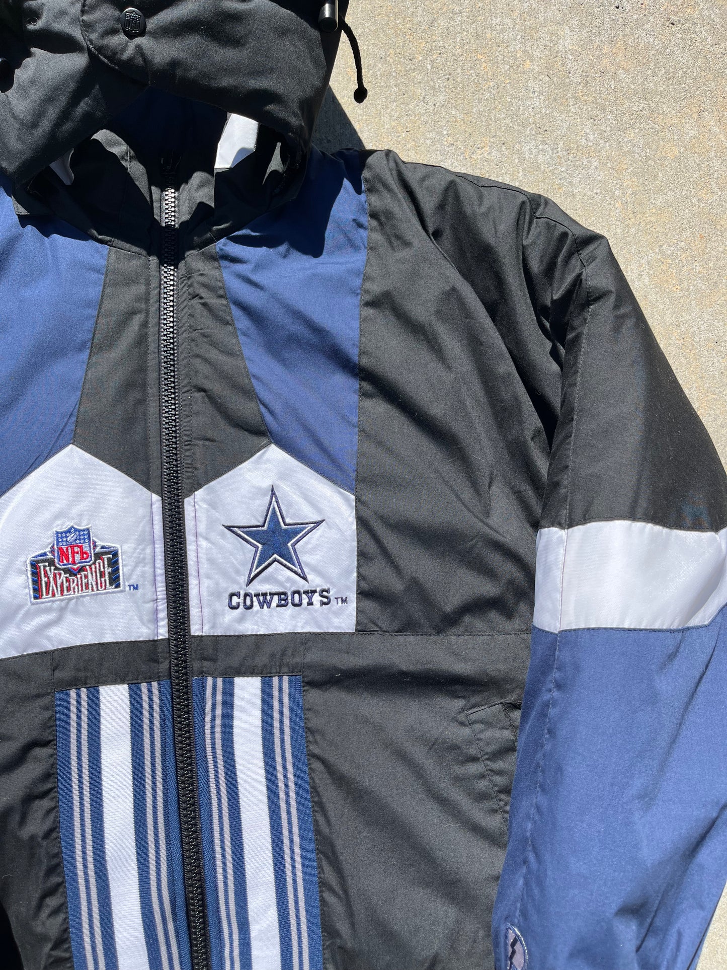 90's Reversible Cowboys Jacket