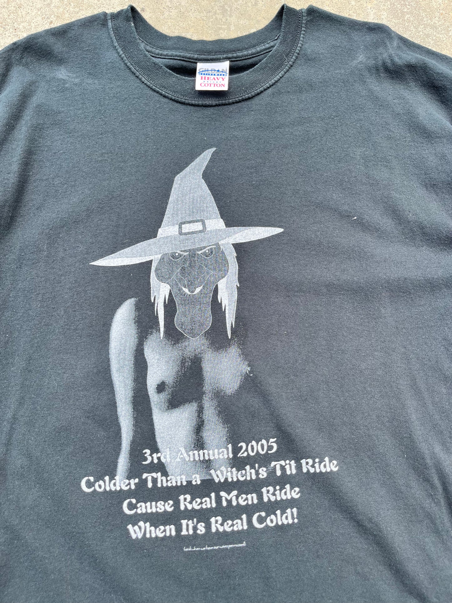 Colder Than a Witches Tit Tee Explicit