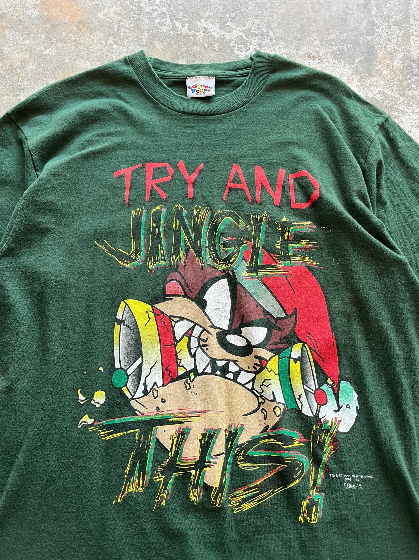 95' Jingle This Taz Tee