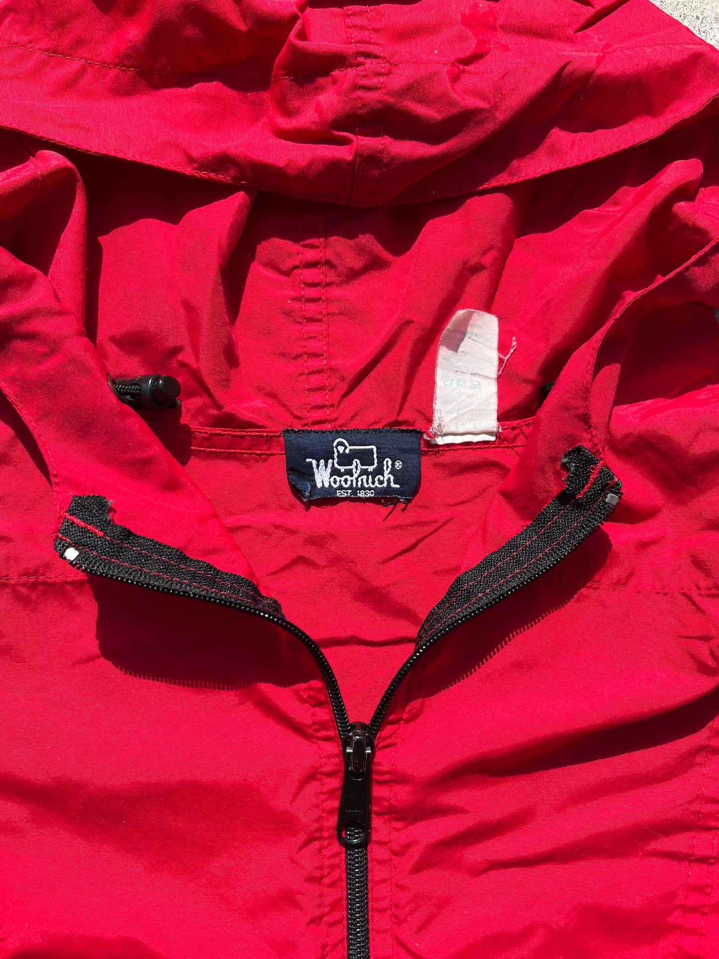 90's Wool rich Windbreaker