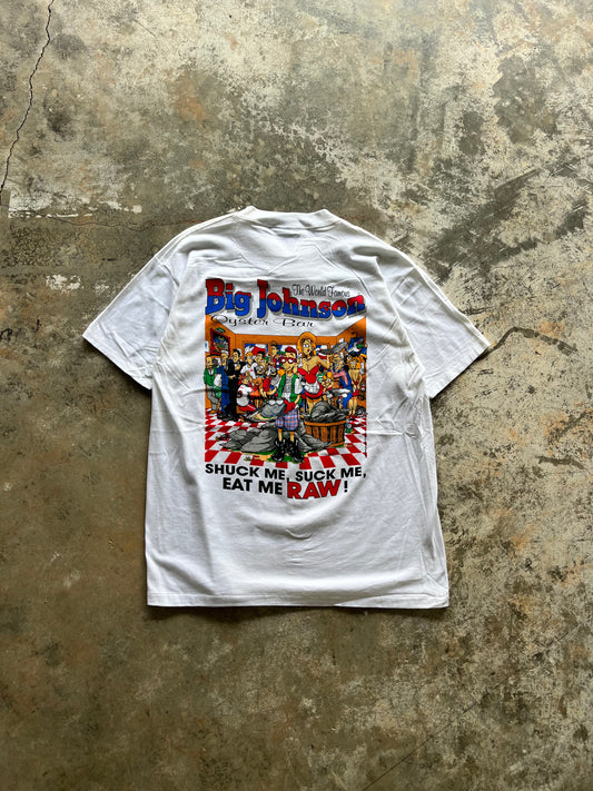 Dead Stock Big Johnson Oyster Bar Tee