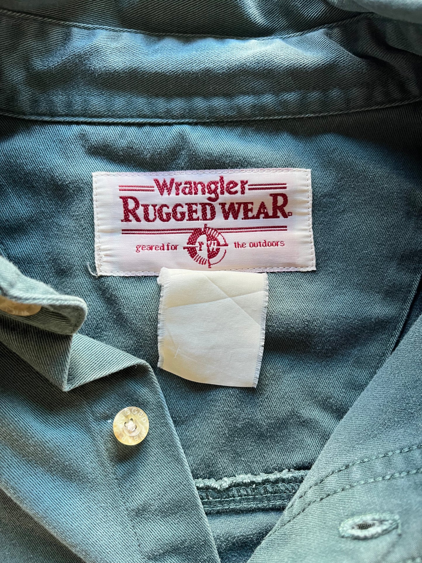 Rugged Wear Button-up