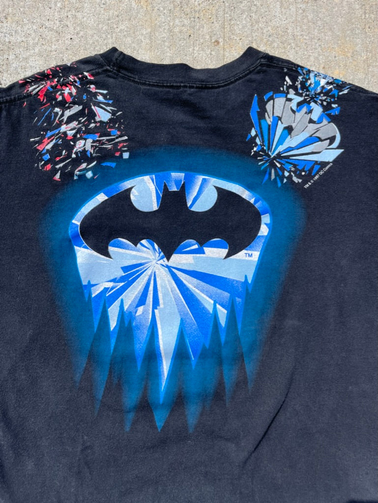 97' Batman & Robin Movie promo tee