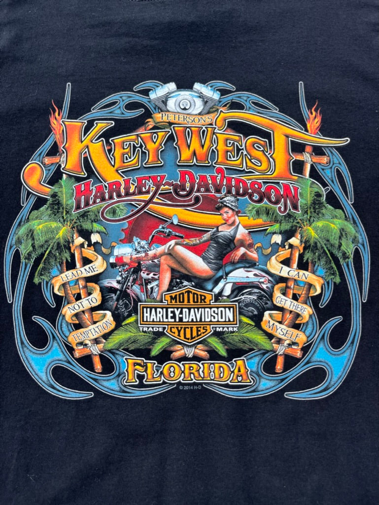 Key West Harley Tee