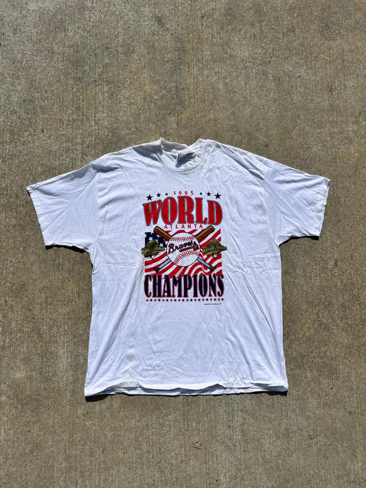 95' Braves World Champs Tee
