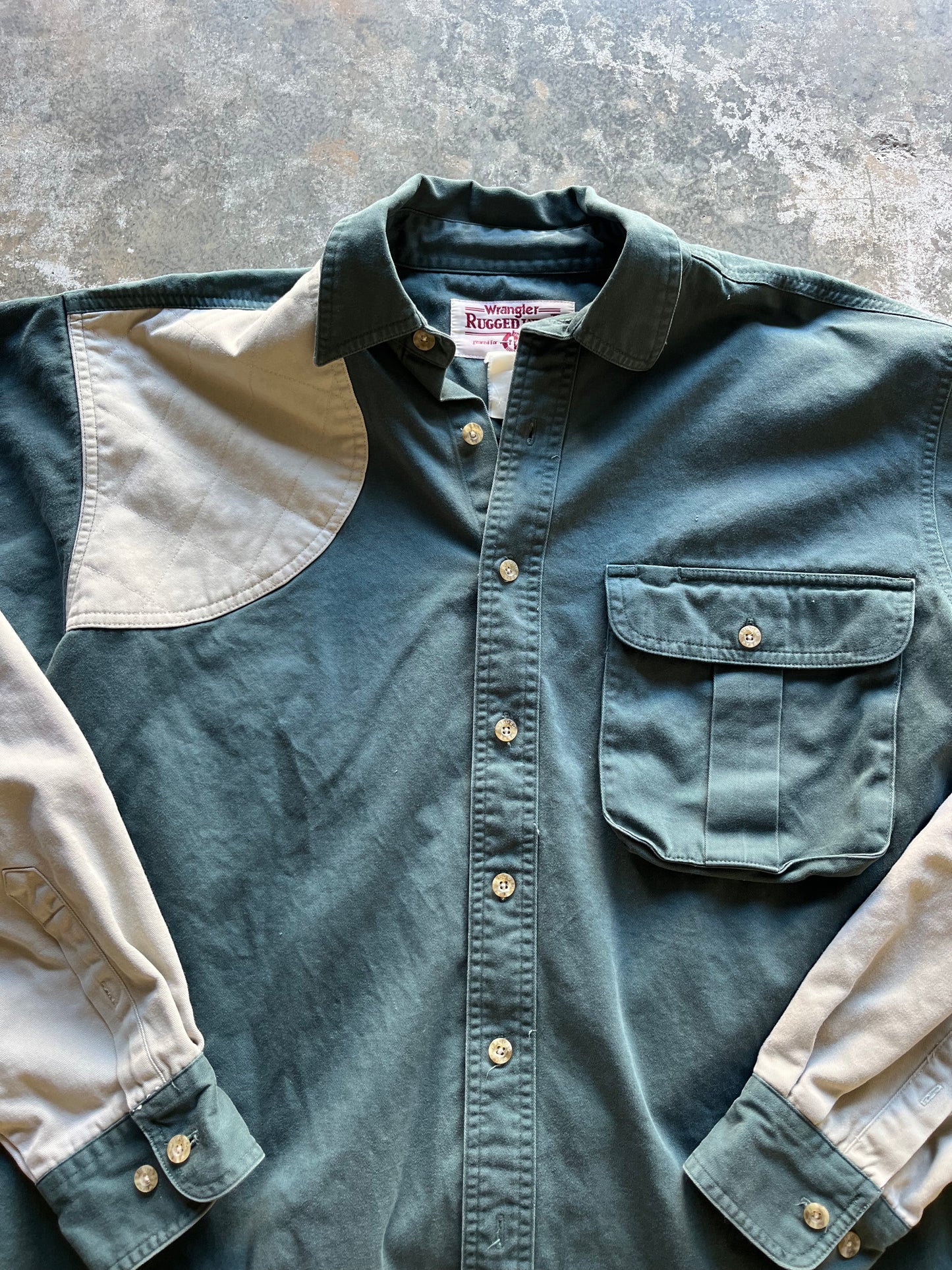 Rugged Wear Button-up