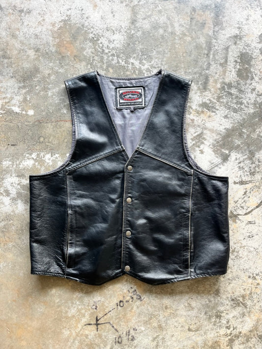 Leather Vest