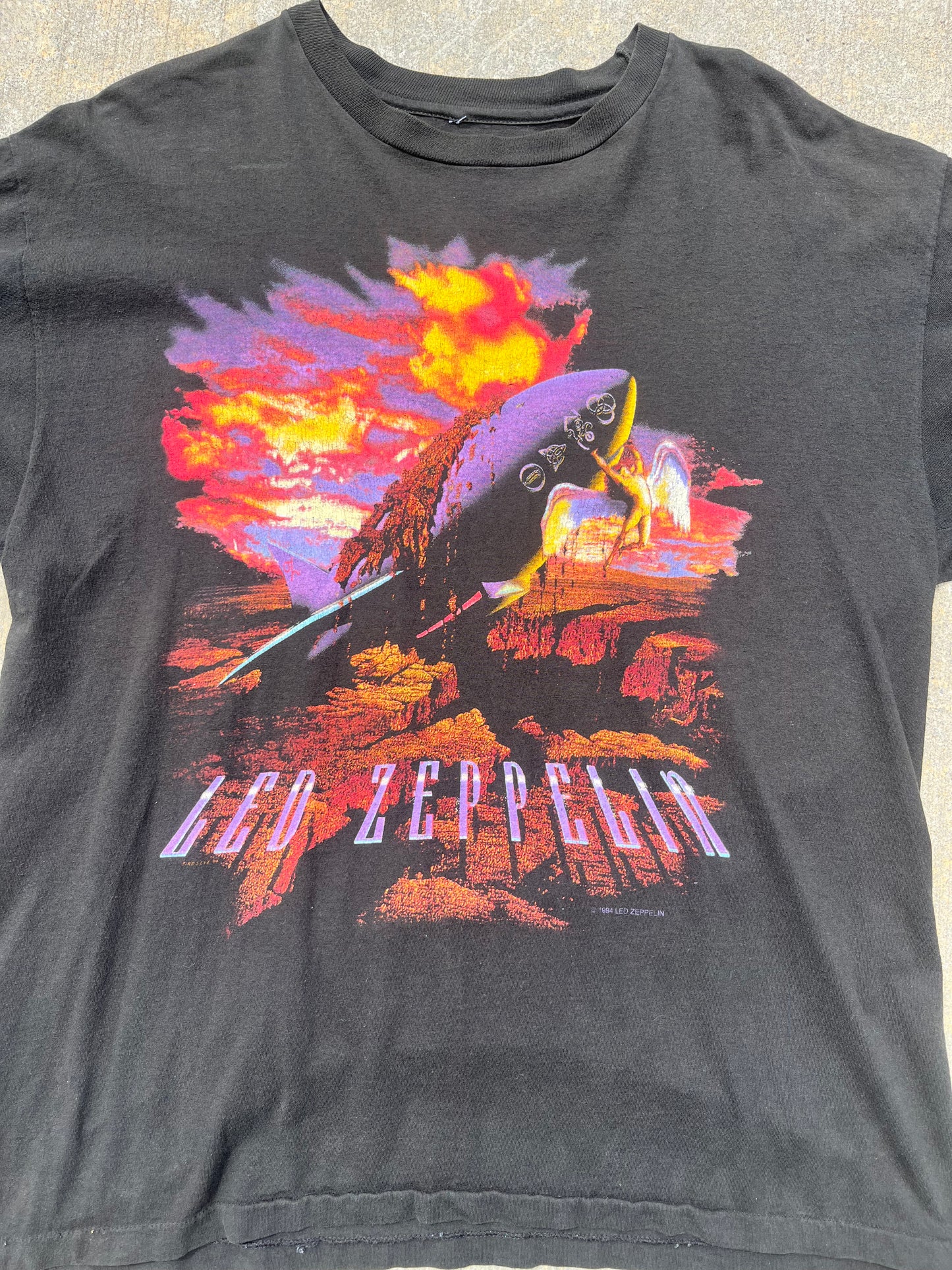 94' Led Zeppelin Tour Tee