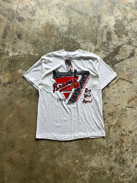 92' Dead Stock Braves Tee