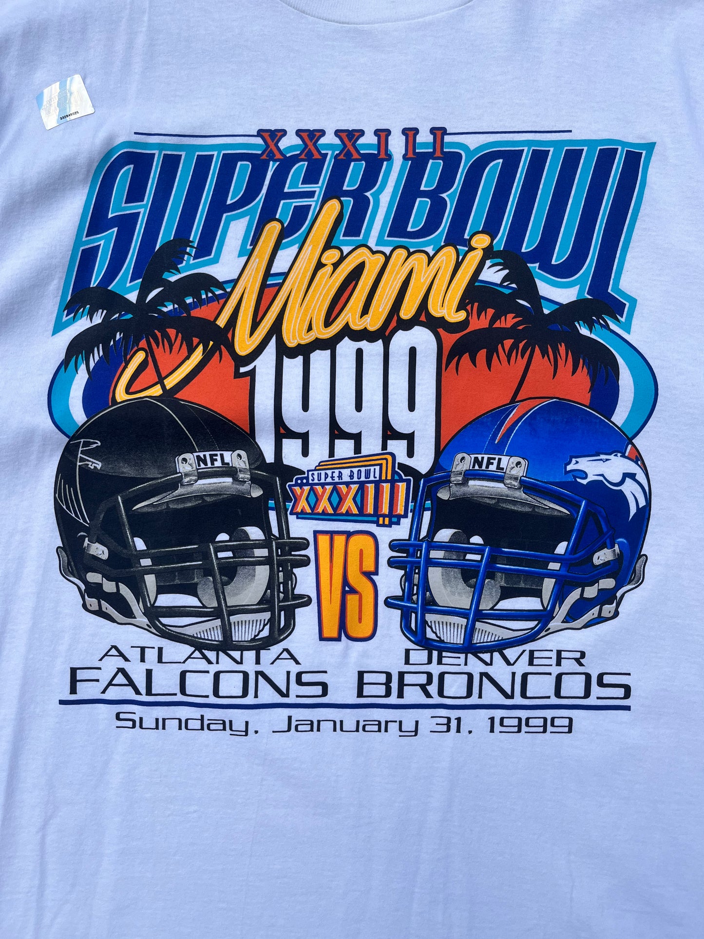 99' Super Bowl Tee