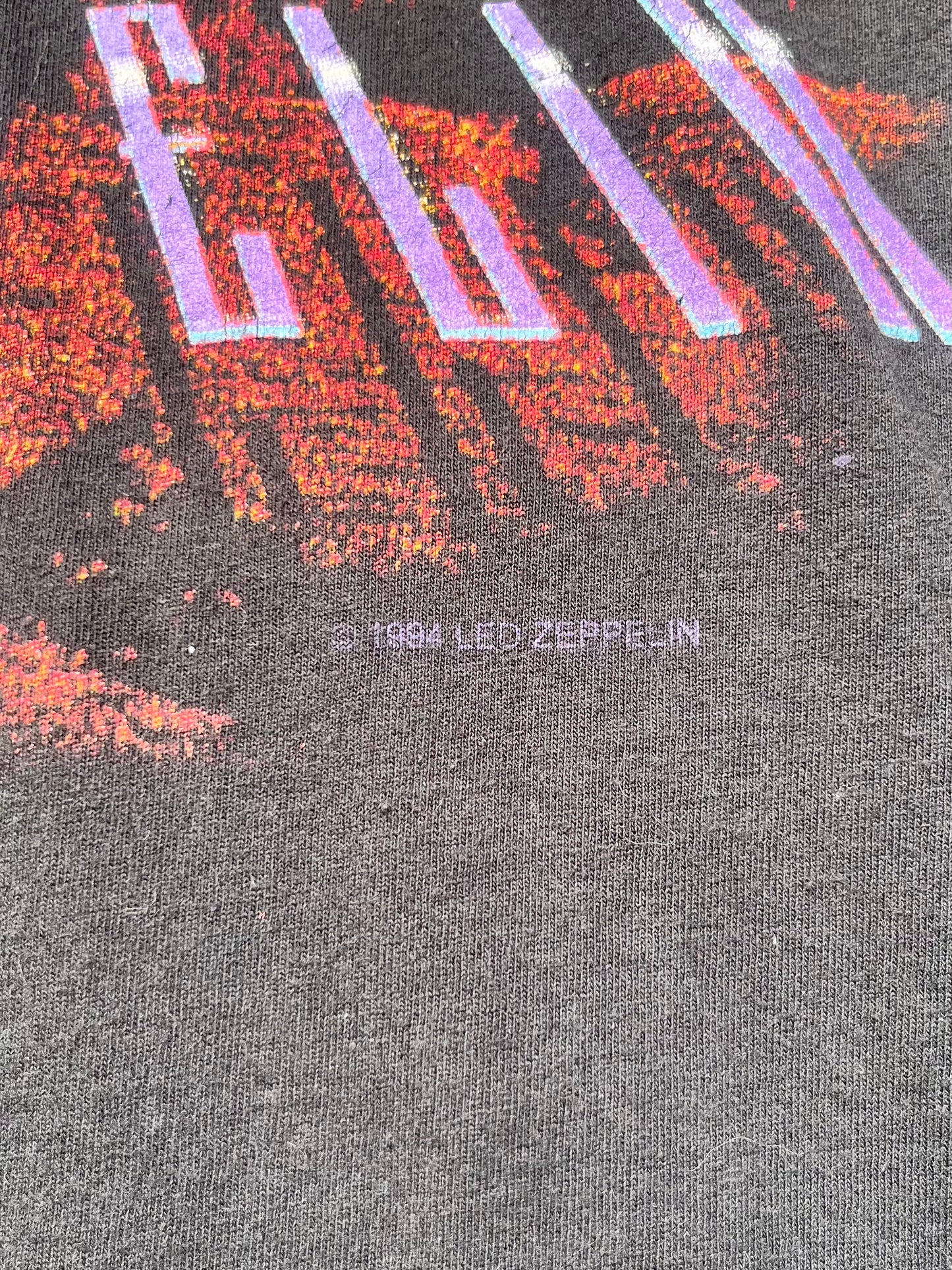 94' Led Zeppelin Tour Tee