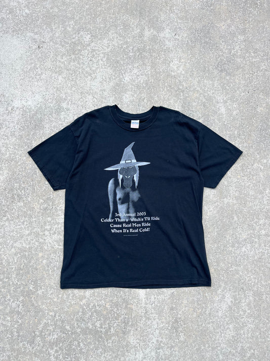 Colder Than a Witches Tit Tee Explicit