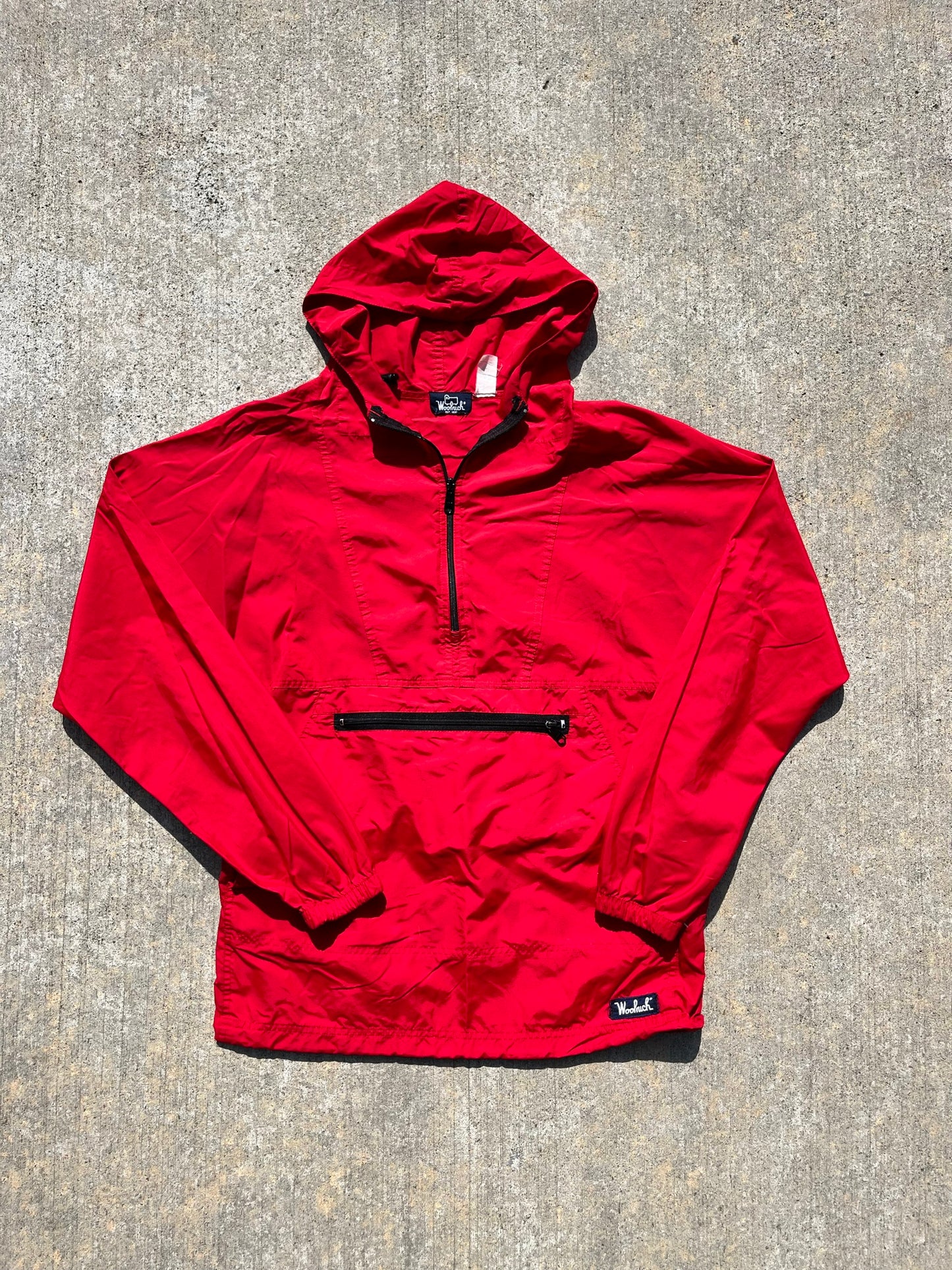 90's Wool rich Windbreaker