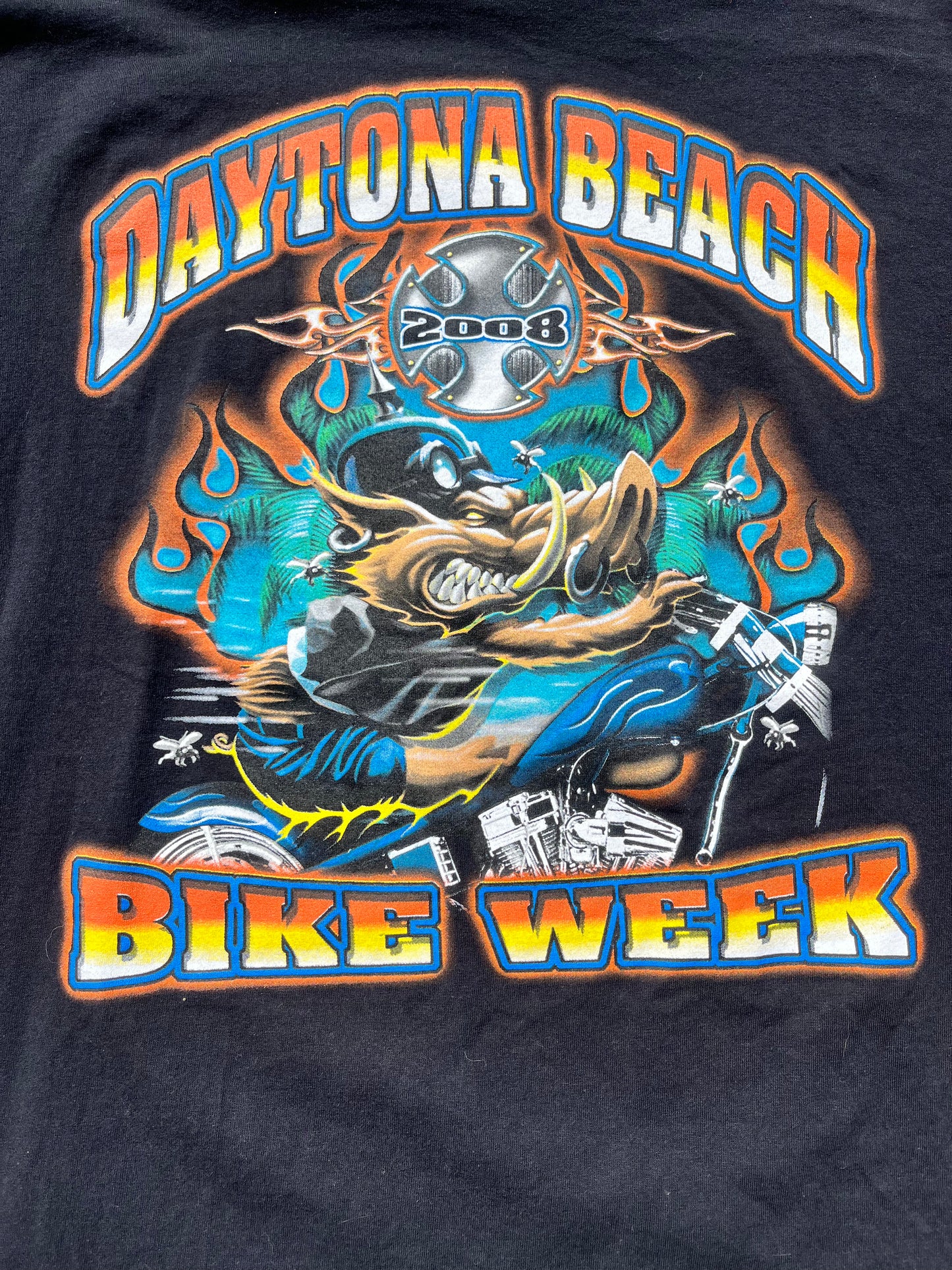 08' Daytona Bike Week Tee