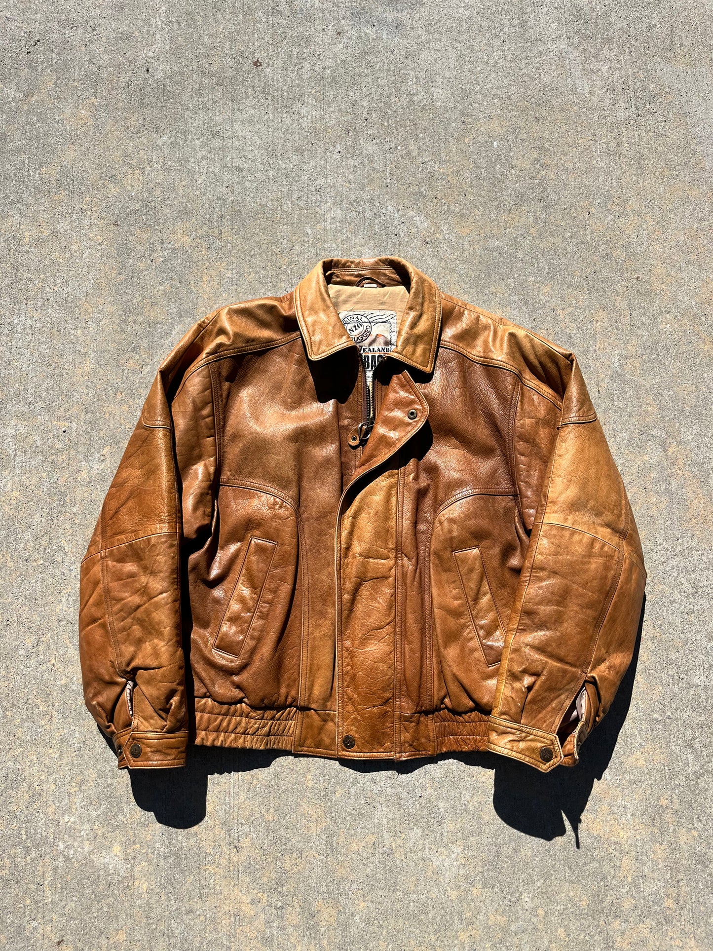 Australian Leather Jacket