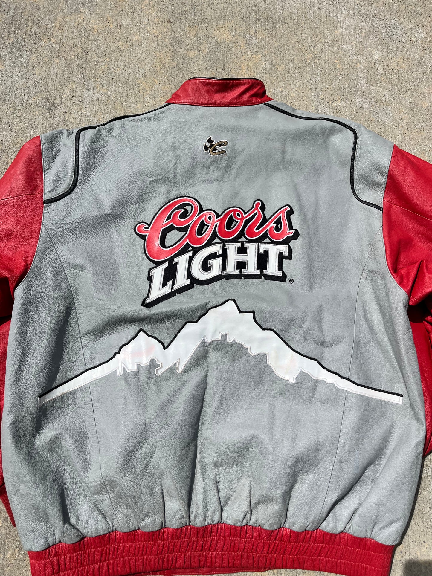 90's Coors Light Racing Jacket