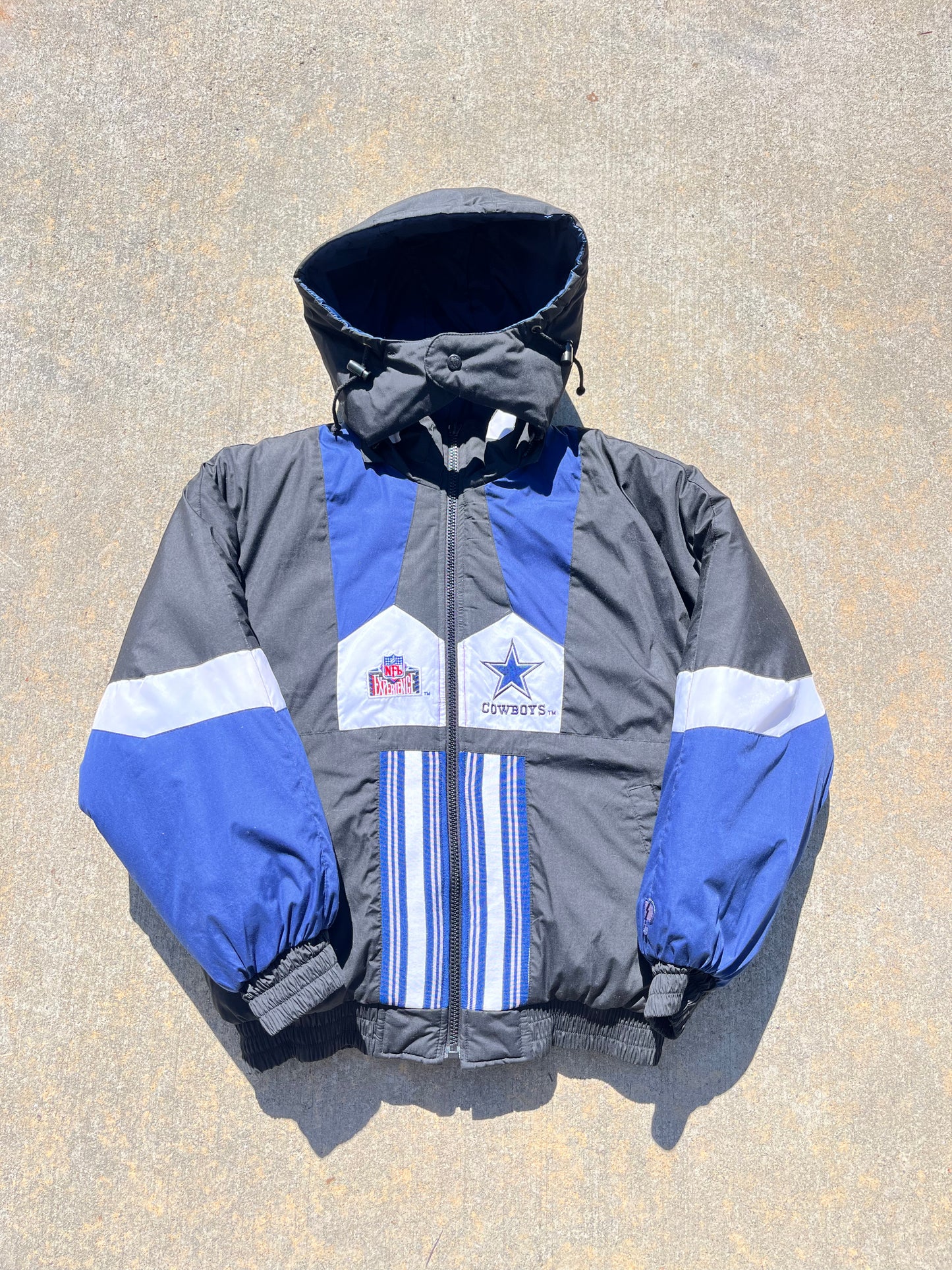 90's Reversible Cowboys Jacket