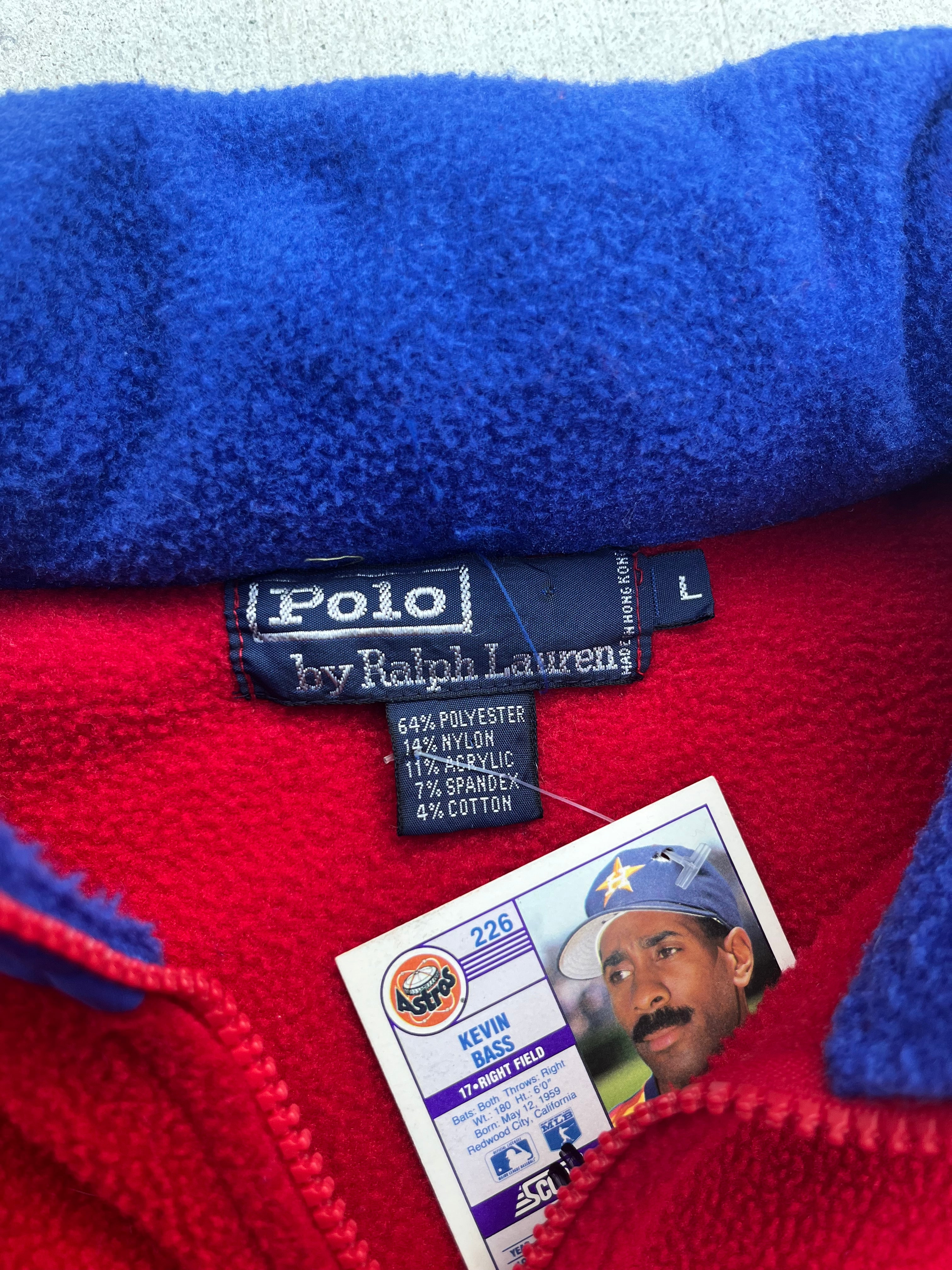 Polo shop usa fleece