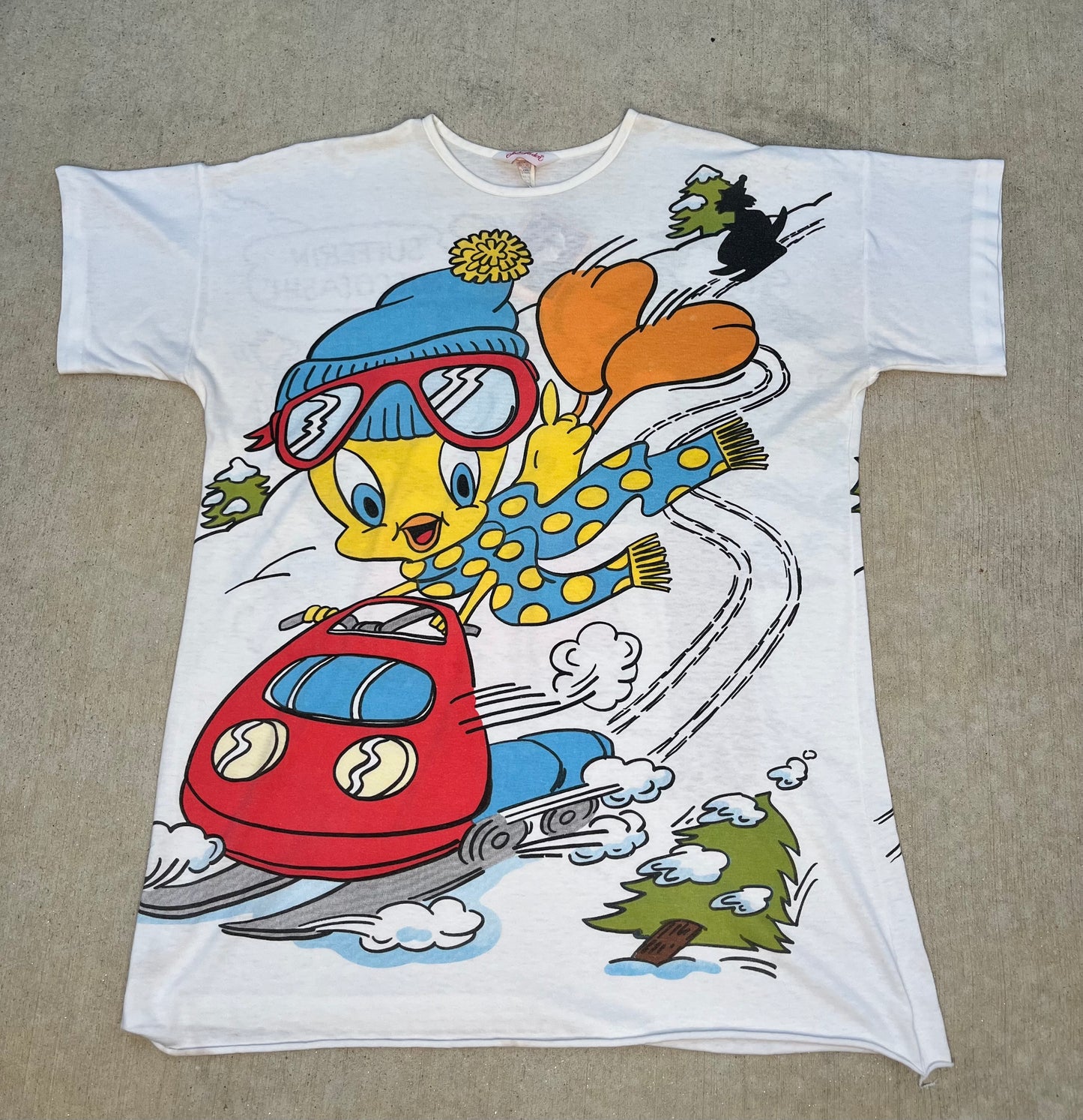 85' Tweety Bird And Sylvester the Cat Tee