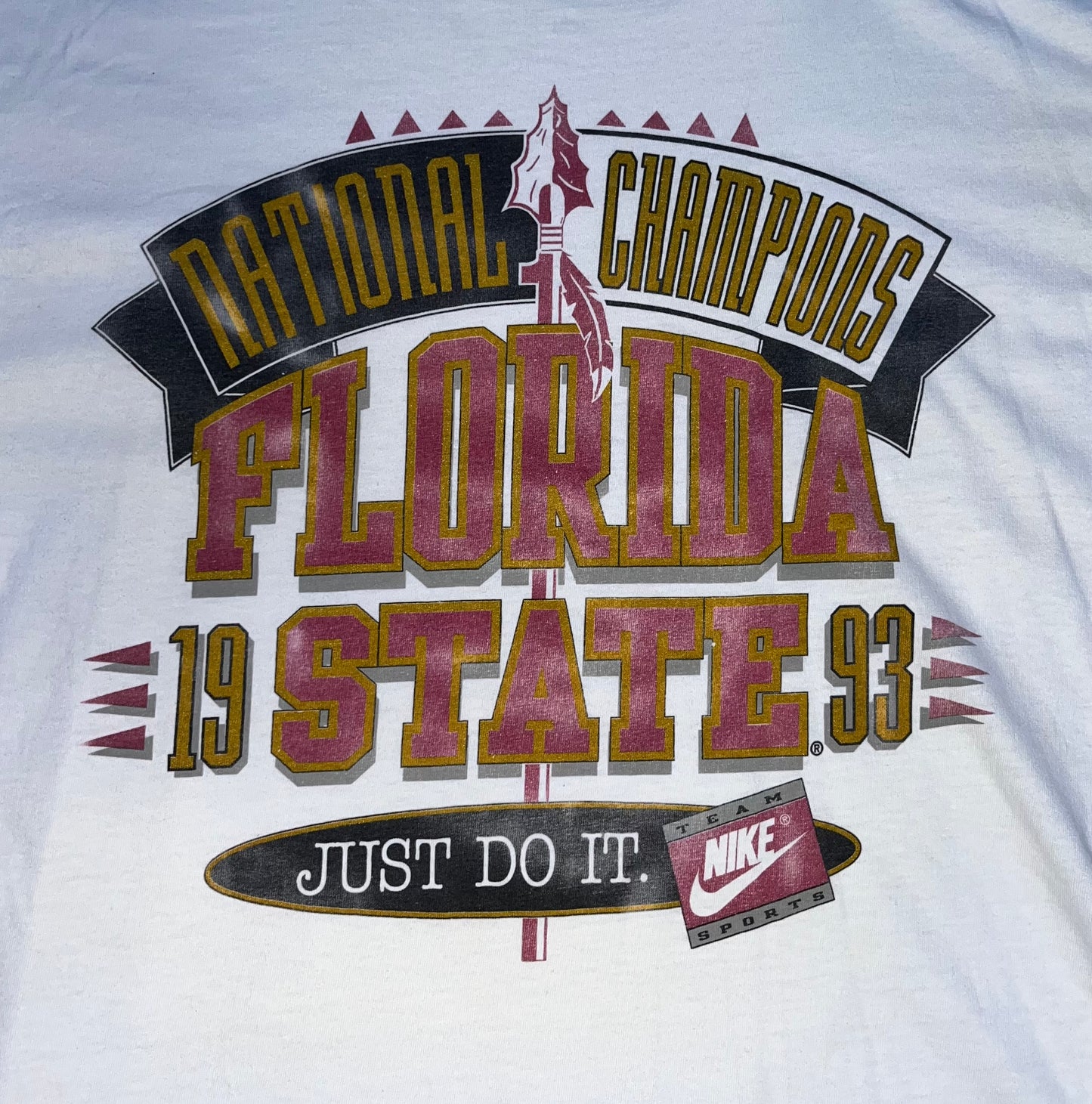 93' Florida State National Champs Tee