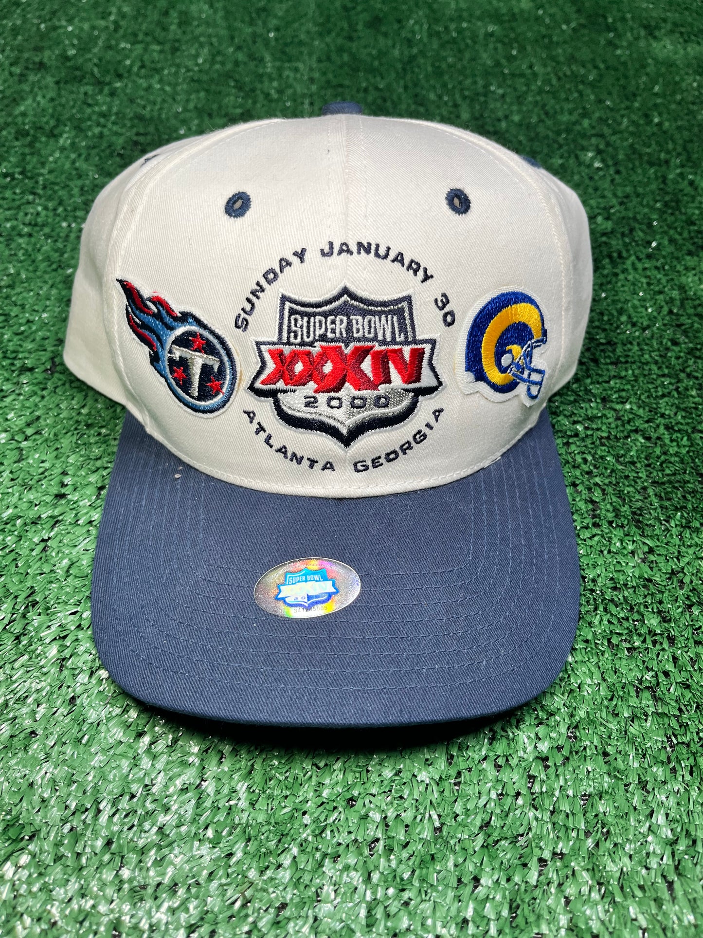 2000 Super Bowl Hat