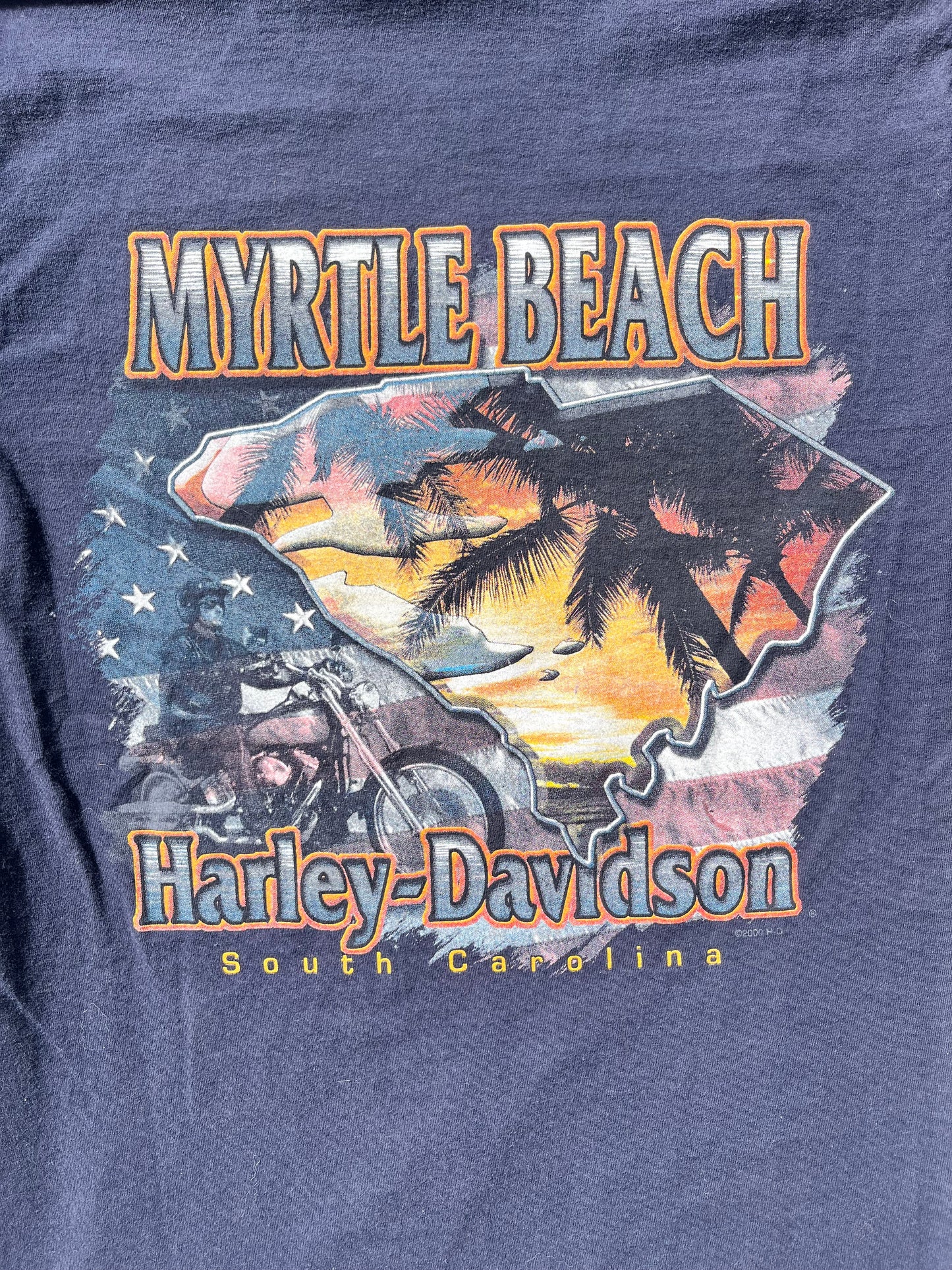 Myrtle Beach Harley Tee