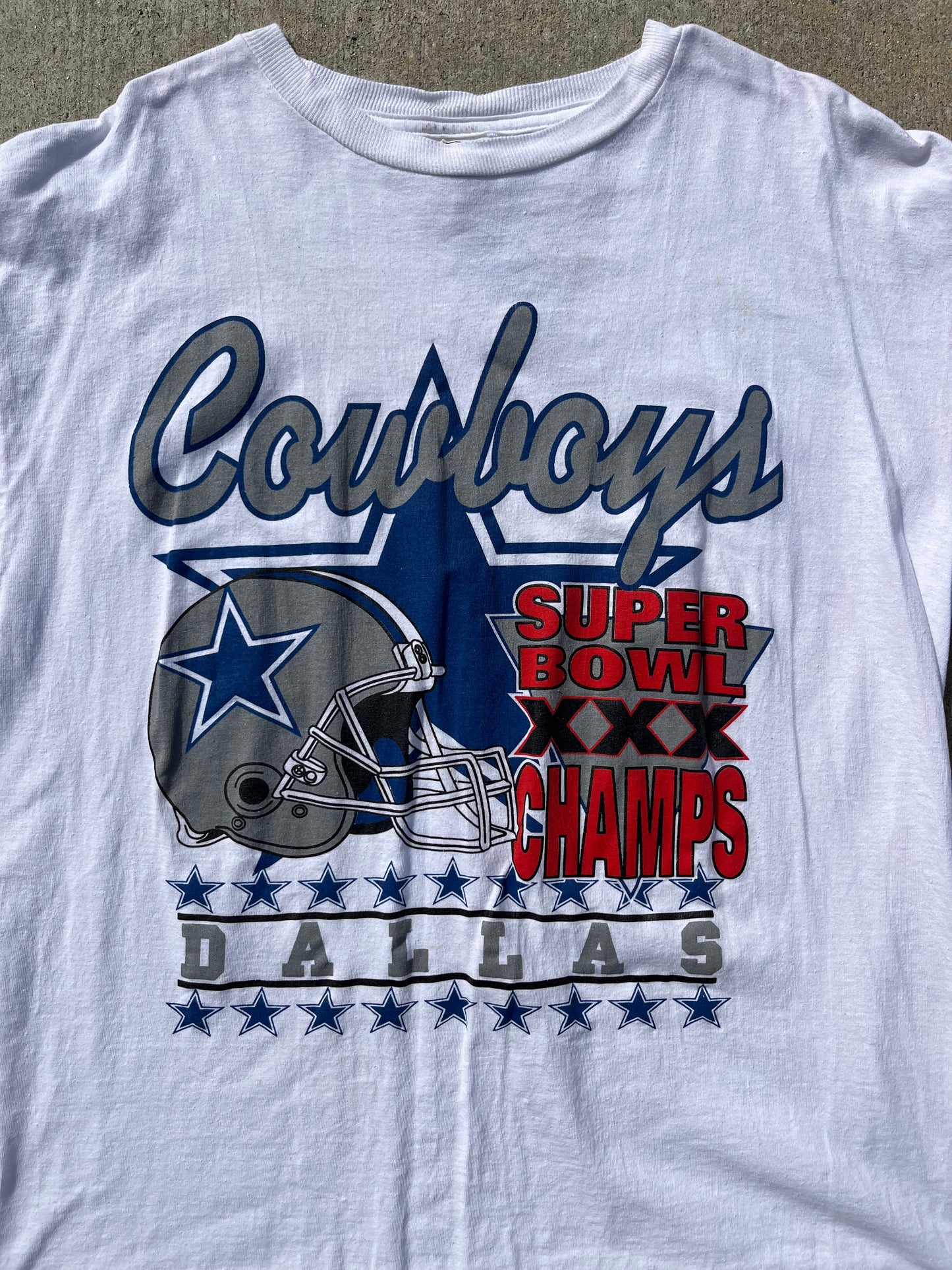 Cowboys Super Bowl Champs Tee