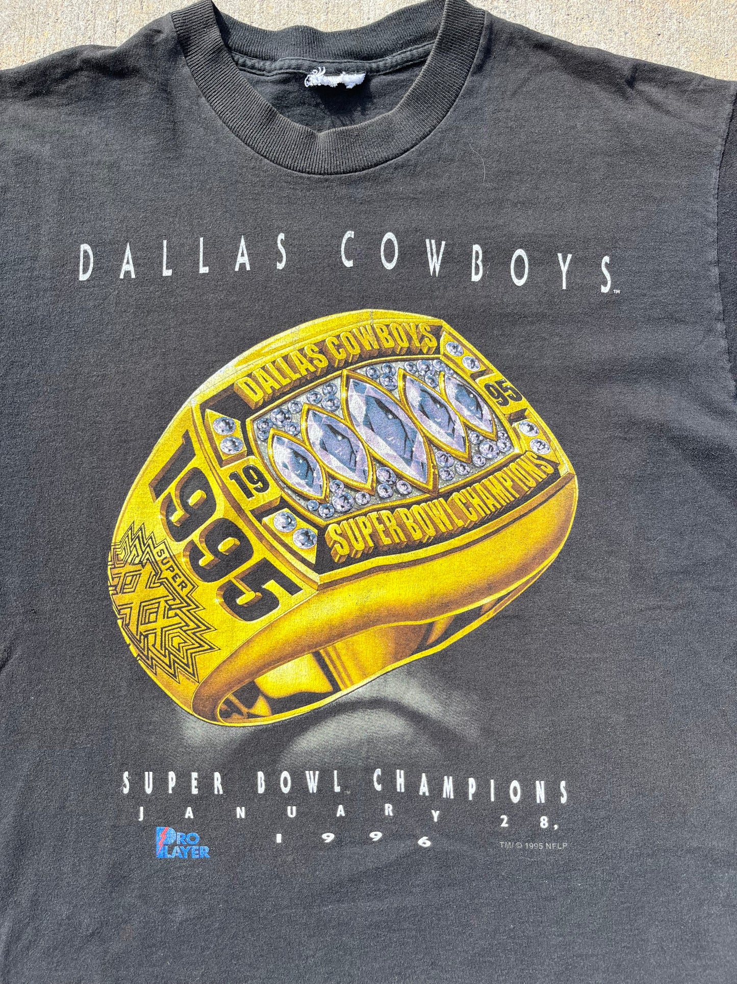 95' Dallas Cowboys Super Bowl Ring Tee
