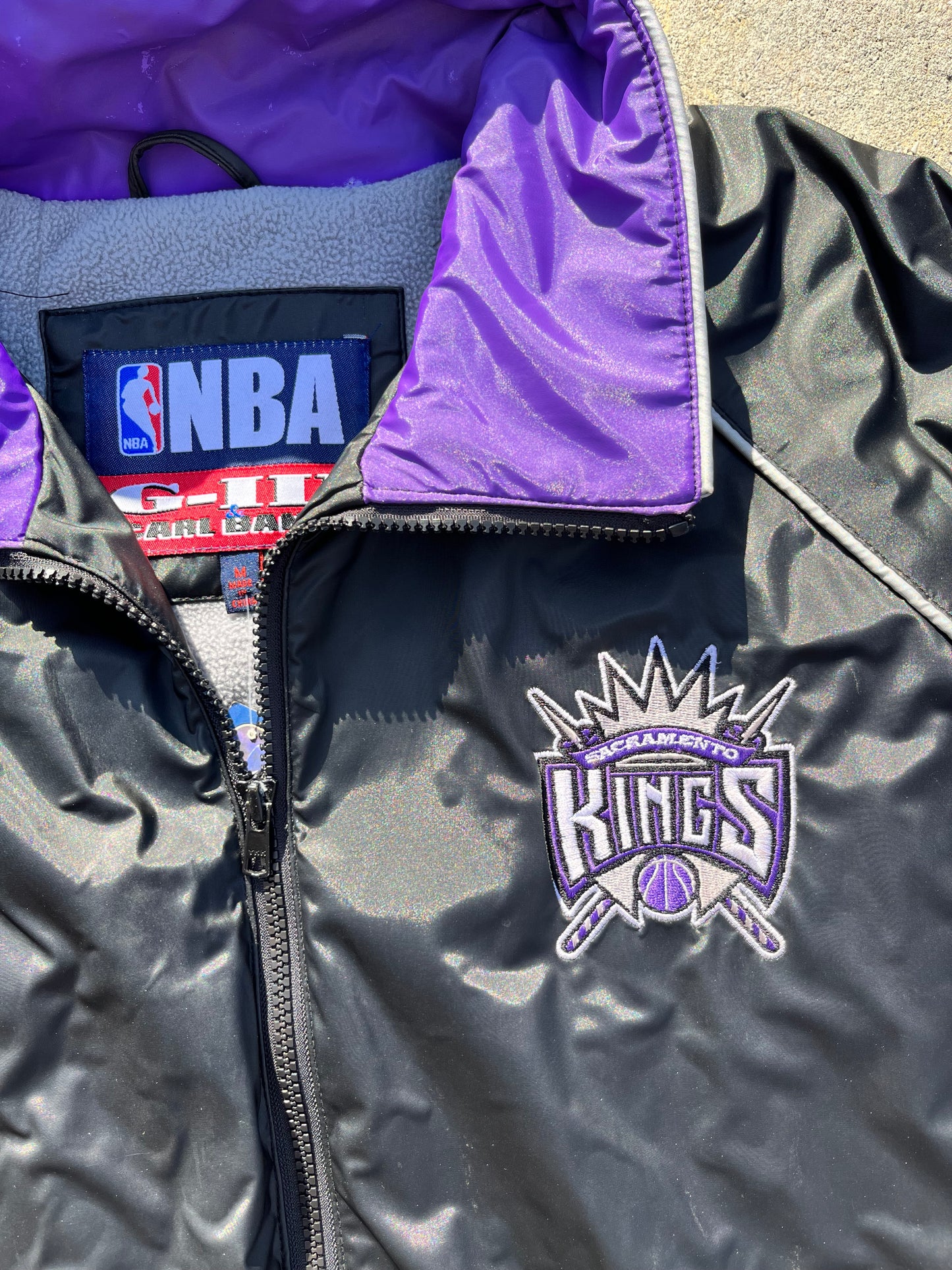 Sacremento Kings Jacket