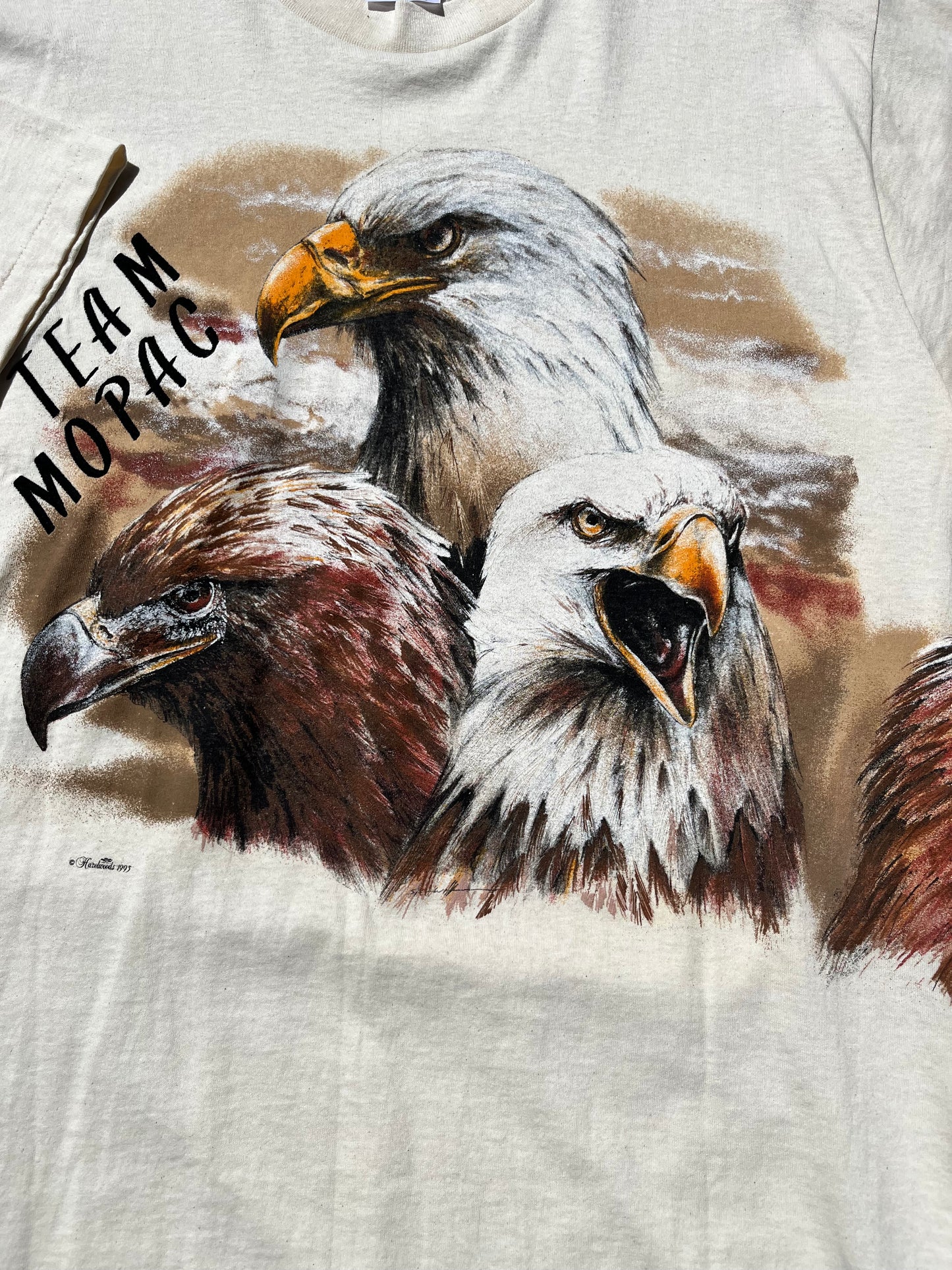 Mopac Bald eagle Graphic