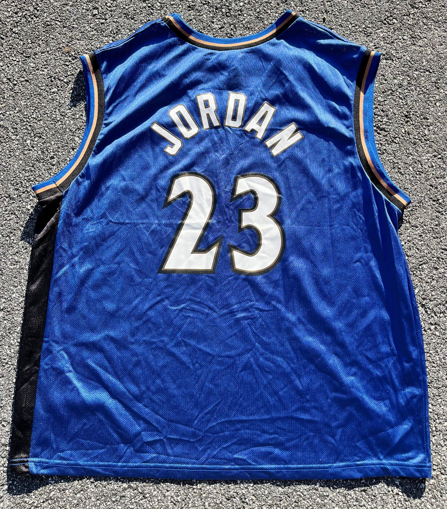 Michael Jordan Wizards Jersey