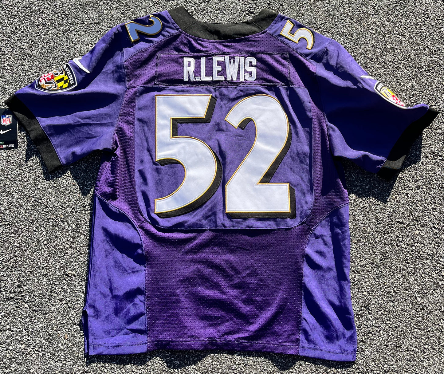 Dead-Stock Nike Ray Lewis Jersey