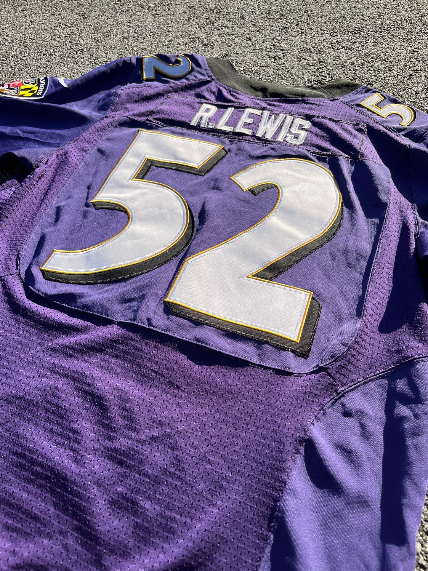 Dead-Stock Nike Ray Lewis Jersey